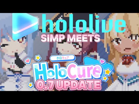 this update HOLOCURED my depression! (HoloFantasy Edition)