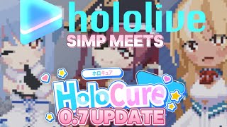 this update HOLOCURED my depression! (HoloFantasy Edition)