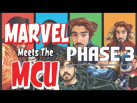 Marvel Meets the MCU - Phase 3 Characters