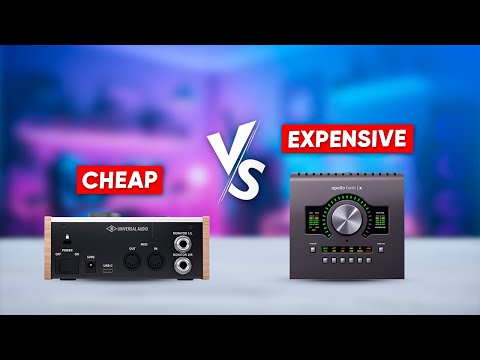 CHEAP vs EXPENSIVE Interfaces - Should You Invest More?