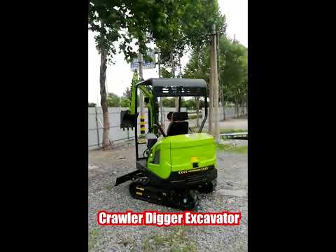 Small Escavator Micro Crawler Digger Excavator