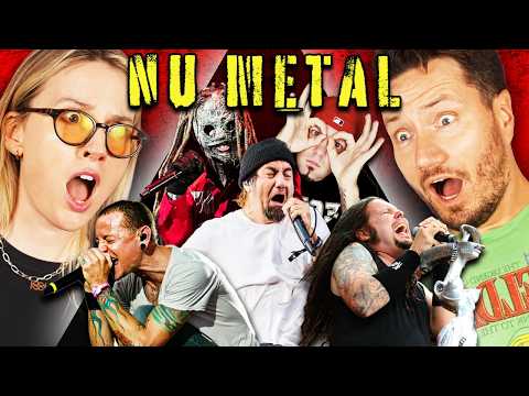 Try Not To Rock - Nu Metal! (Linkin Park, Disturbed, System Of A Down) | Boys vs. Girls