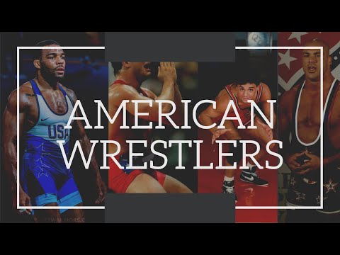 6 Best American Wrestlers