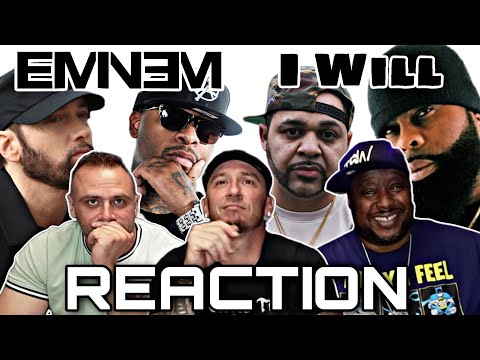 HEAVY BARS LIKE A BENCH PRESS! EMINƎM feat-Royce Da 5'9"-KXNG Crooked-Joell Ortiz | I Will REACTION!