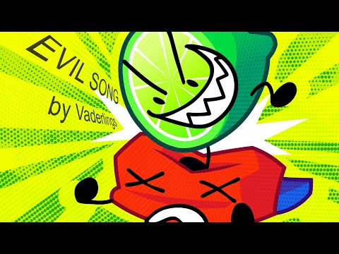 Friday Night Funkin' BFDI 26 EVIL SONG (OFFICAL GAMEPLAY SHOWCASE)