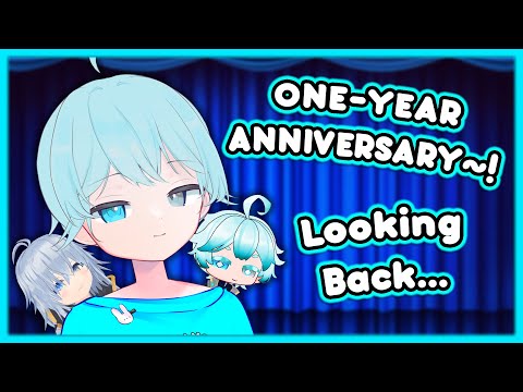 【ANNIVERSARY】 It's Been A Year Of VTubing Already... LET'S CELEBRATE!