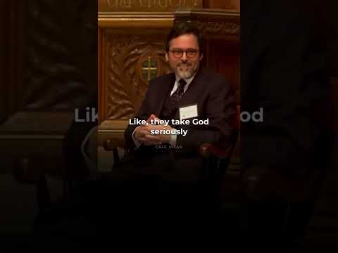 Sympathy for atheists ~ Shaykh Hamza Yusuf