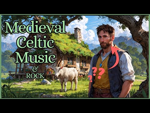 Medieval Celtic Music and Fantasy BGM 🌿 Rock Medieval Playlist