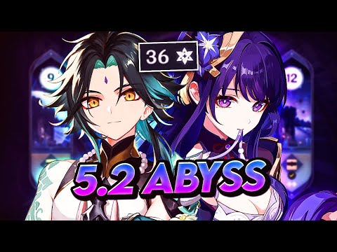 Xiao & Raiden Main DPS | 5.1-5.2 Spiral Abyss Floors 9-12 Review | Genshin Impact