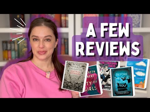 A FEW REVIEWS || November