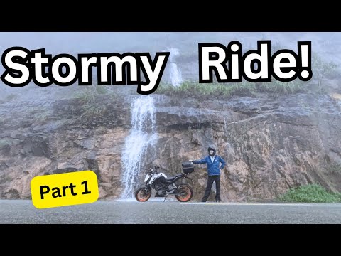 Riding Through the Storm: Dalat to Nha Trang in Heavy Rain! (S1E31)