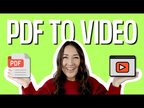 PDF to Video with AI | Video GPT