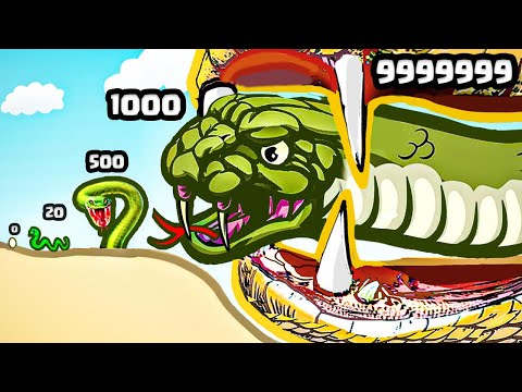 Can I Grow a MAX LEVEL SNAKE?