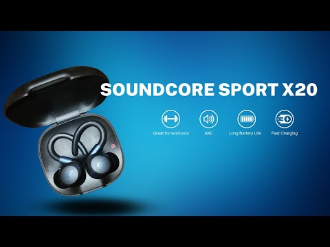 OBSESSED with These Workout Headphones| Soundcore Sport X20 review