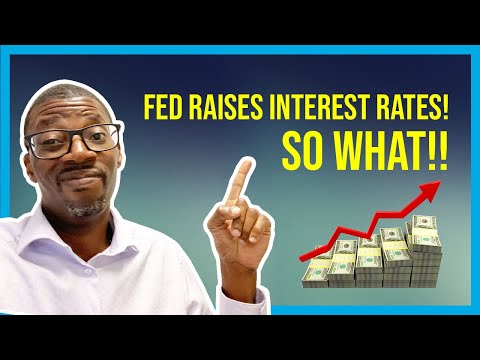 Fed Raises Interest Rates!! So What! Do This Instead To Buy a Home Versus Rent !