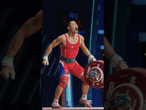 Ri Won Ju with a massive 190kg World Record at -67kg