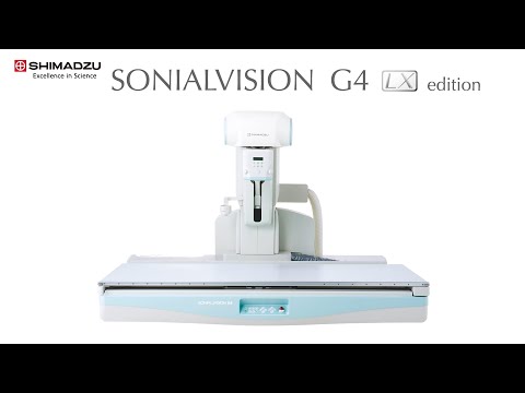 SONIALVISION G4 LX edition – Shimadzu Universal X-ray Imaging System