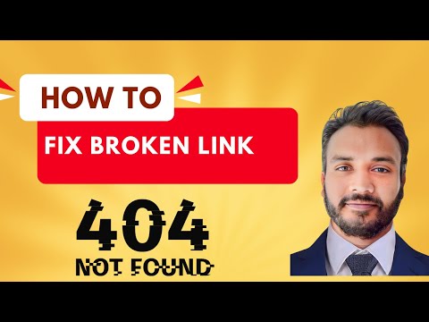 Technical SEO Audit Part 3 | Broken Link Fix | 404 error fix 2023