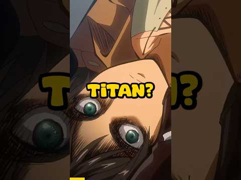 Subtle Hidden Detail in Attack On Titan