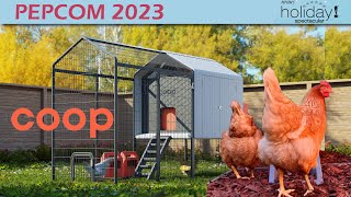 Farm Your Own Eggs in the Backyard - The Smart Coop @Pepcom Holiday 2023