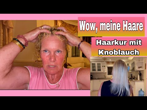 Wundermittel der Natur |Videotagebuch, Haare wachsen schnell und gesund|Ergebnisse nach zwei Monaten