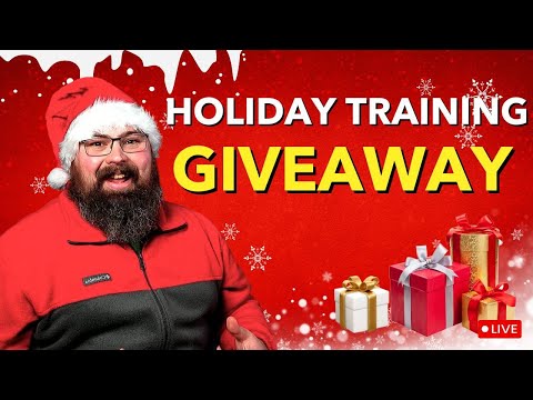 Tech Training Holiday Giveaway