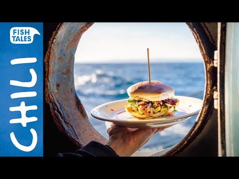 Smoked Mackerel Sandwich with Chilean Guacamole - Chef's favorite!