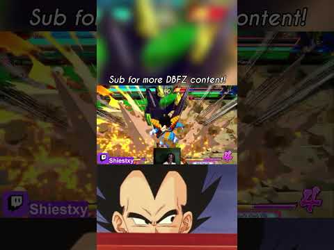 Vegeta mix is BROKEN! #dbfz #shorts