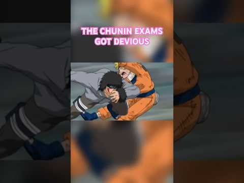 Naruto chunin fight Pt1 #anime