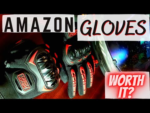 MOTORCYCLE GLOVE REVIEW! 2021 Cheap AND Reliable?! COFIT MOTORCYCLE GLOVES