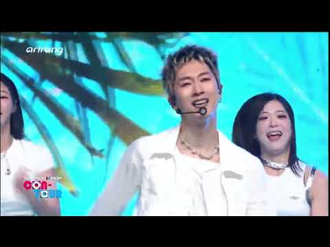 H.O.T.장우혁 I feel Hope SIMPLY K-POP  23.10.16