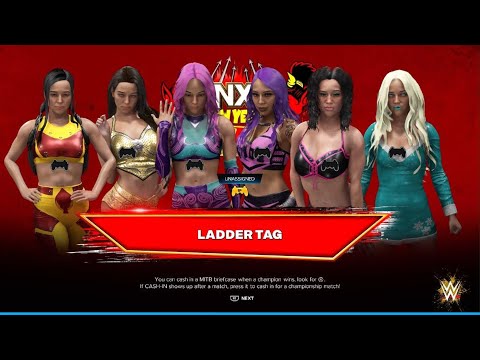 AWA NEW YEARS EVIL PPV: Fatal 3 way Tagteam No1 contender Ladder Match