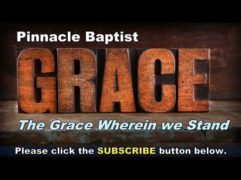 PBC   The Grace Wherein We Stand