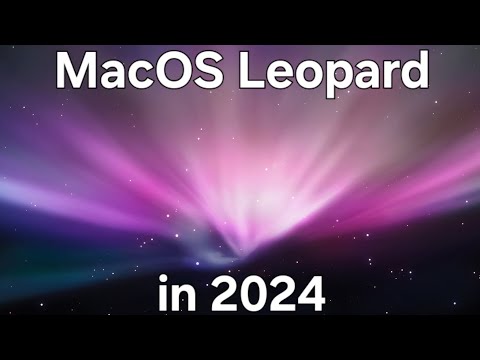 Macos Leopard in 2024