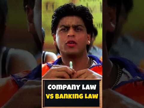 Companies Act vs Banking Act | Siddharth Agarwal