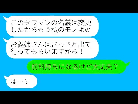 【LINE】海外出張中、義妹がタワーマンを乗っ取り名義変更して住み着いた！友達が弁護士だからと得意げな彼女に、衝撃の真相を暴露した結果？【総集編】