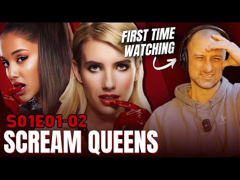 exposing my boss to ULTIMATE GAY CULTURE & Ariana Grande | SCREAM QUEENS FIRST WATCH | EDITOR CHOICE