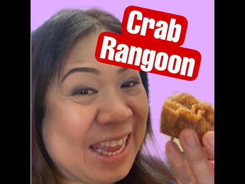 Crab Rangoon and Kani Salad taste test