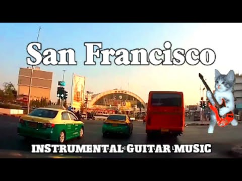 San Francisco (lyric song by Scott McKenzie cover Guitar Eric)