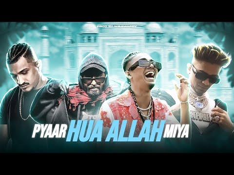 Mc stan X Pyaar Hua Allah Miya Ft.Vijay Dk x Divine   x Emiway | Prod By Mr.Swappy |