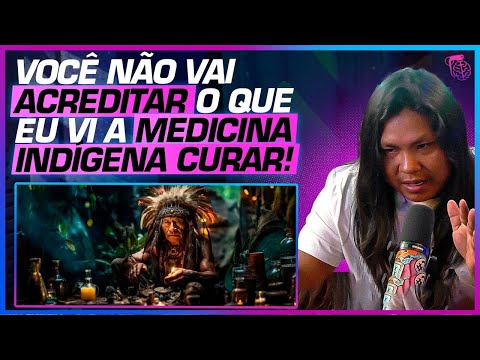 A DIFICULDADE na VIDA de um INDÍGENA nos DIAS ATUAIS - RICHARD RASMUSSEN E KAURI WAIAPI