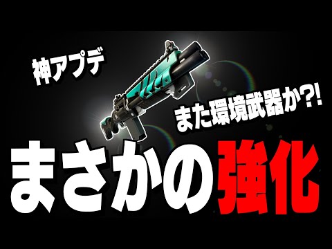 【驚愕】秘密のアプデでまさかのゲートキーパーに強化がきました!!【フォートナイト/Fortnite】