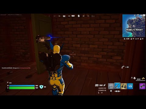 Fortnite Solo As Wolverine