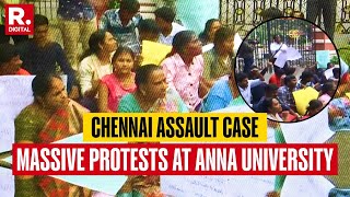 Breaking News: Protests In Anna University Over Assault Case | Chennai News | Tamilnadu