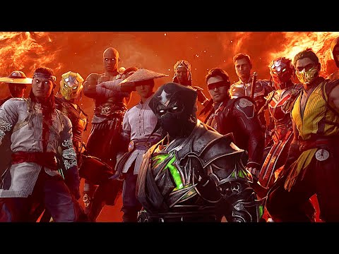 MORTAL KOMBAT 1 Full Movie 2024 [4K 60FPS] MK1