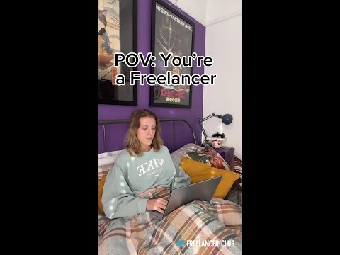 You're a Freelancer