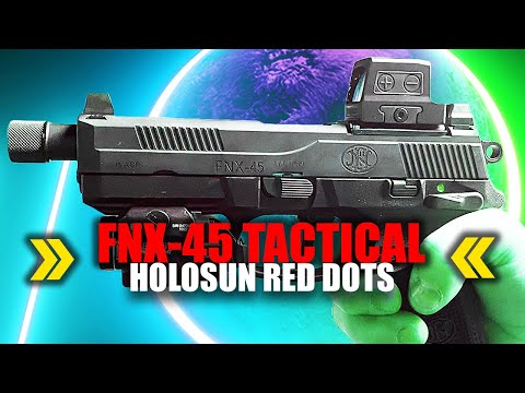 Top 8 FNX-45 Tactical Holosun Red Dot Sights