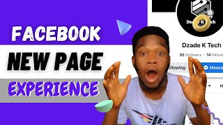 How to get Facebook New Page Experience in 2022