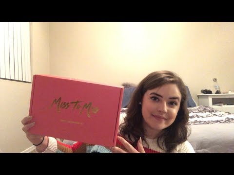 Miss to Mrs Unboxing | BOX #7