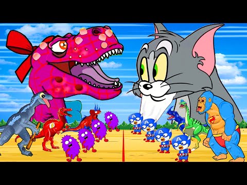 PTERODACTYL, BRACHIOSAURUS Jurassic Park Dominion. Tom & Jerry Adventure: Lost Dinosaurs! EVOLUTION